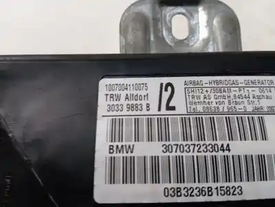 Автозапчастина б/у передня ліва бічна подушка безпеки для bmw x5 (e53) 3.0d посилання на oem iam 30339883b  
