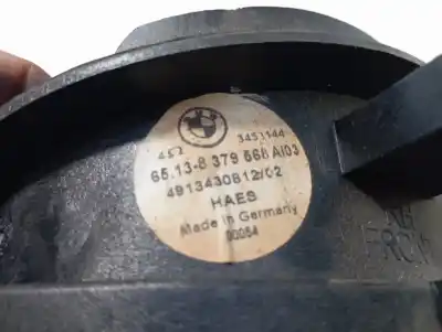 Second-hand car spare part speaker for bmw x5 (e53) 3.0d oem iam references 65138379568  65138379568