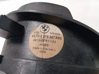 Second-hand car spare part speaker for bmw x5 (e53) 3.0d oem iam references 65138379567  