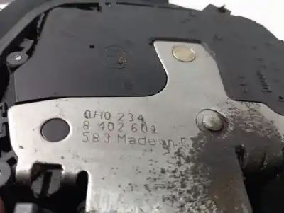 Peça sobressalente para automóvel em segunda mão fechadura da porta traseira esquerda por bmw x5 (e53) 3.0d referências oem iam 8402601 8402601 