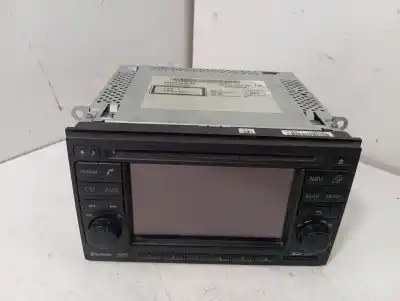 Recambio de automóvil de segunda mano de SISTEMA AUDIO / RADIO CD para NISSAN QASHQAI (J10)  referencias OEM IAM 7612830052  