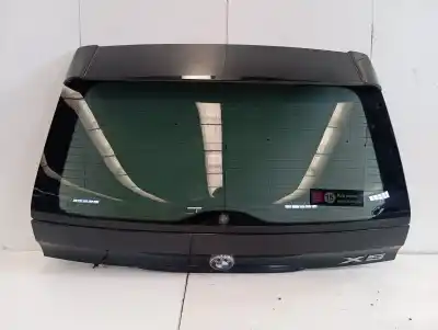 Second-hand car spare part tailgate for bmw x5 (e53) 3.0d oem iam references 41627126015  