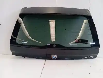 Second-hand car spare part tailgate for bmw x5 (e53) 3.0d oem iam references 41627126015  