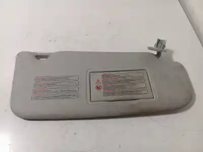 Pièce détachée automobile d'occasion pare-soleil droit pour nissan qashqai (j10) acenta références oem iam 