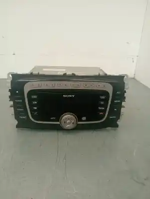 Second-hand car spare part audio system / radio cd for ford focus lim. (cb4) trend oem iam references vp6m2f18c821ag
