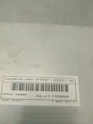 Second-hand car spare part audio system / radio cd for ford focus lim. (cb4) trend oem iam references vp6m2f18c821ag vp6m2f18c821ag vp6m2f18c821ag