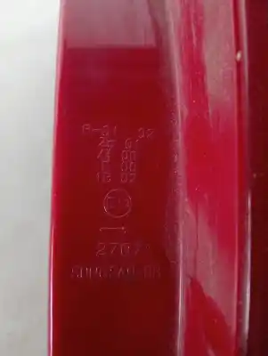 Second-hand car spare part right tailgate light for chevrolet aveo ls oem iam references e132707 e132707 e132707