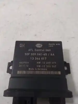 Pièce détachée automobile d'occasion module électronique pour opel astra j lim. cosmo références oem iam 5df00904165  