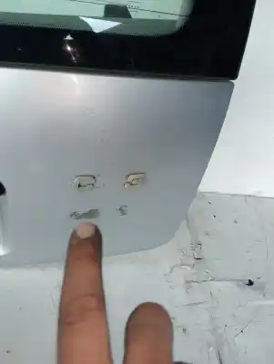 Second-hand car spare part tailgate for citroen c3 1.1 furio oem iam references 8701q2  