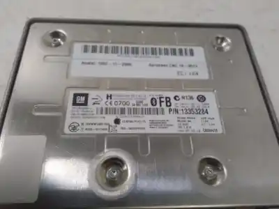 Pezzo di ricambio per auto di seconda mano modulo elettronico per opel astra j lim. cosmo riferimenti oem iam 13353284 13353284 13353284