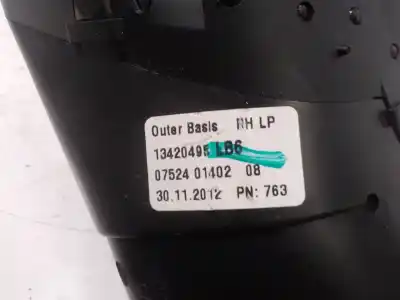 Автозапчастина б/у аераційна решіта для opel astra j lim. cosmo посилання на oem iam 13420495lb6 13420495lb6 13420495lb6