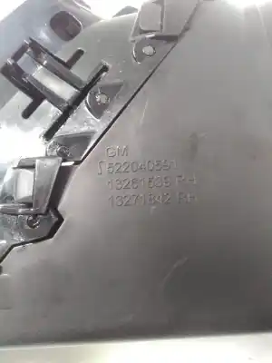 Автозапчастина б/у аераційна решіта для opel astra j lim. cosmo посилання на oem iam 07526002 07526002 07526002