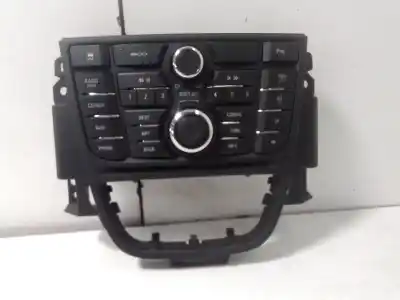 Автозапчасти б/у аудиосистема / радио Cd за OPEL ASTRA J LIM. Cosmo ссылки OEM IAM 28299893  