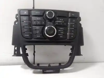 Second-hand car spare part audio system / radio cd for opel astra j lim. cosmo oem iam references 28299893  