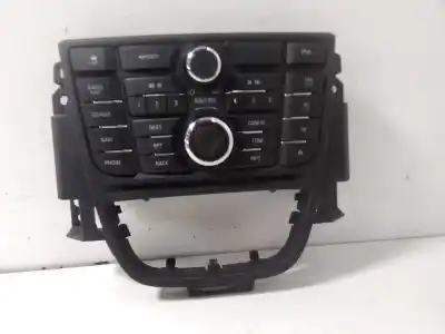 Second-hand car spare part audio system / radio cd for opel astra j lim. cosmo oem iam references 28299893  
