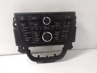 Second-hand car spare part audio system / radio cd for opel astra j lim. cosmo oem iam references 28299893  