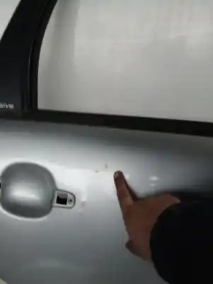 Second-hand car spare part rear right door for citroen c3 1.1 furio oem iam references 838672  