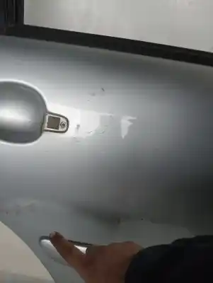 Second-hand car spare part rear right door for citroen c3 1.1 furio oem iam references 838672  