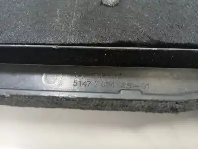 Pezzo di ricambio per auto di seconda mano modanatura per bmw x5 (e53) 3.0d riferimenti oem iam 51477034366  