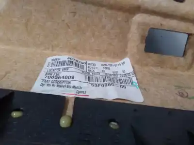 Автозапчастина б/у обликка задніх правіх дверей для bmw x5 (e53) 3.0d посилання на oem iam 700554009  