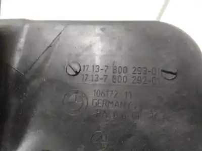 Second-hand car spare part coolant expansion tank for bmw x3 (e83) 2.0d oem iam references 780029301  