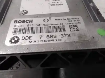 Tweedehands auto-onderdeel ecu motorcontroller voor bmw x3 (e83) 2.0d oem iam-referenties 7803373  