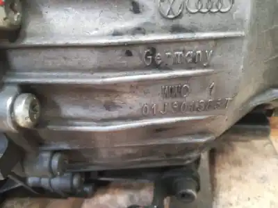Second-hand car spare part scrapped gearbox for audi a4 avant (8e) 2.0 tdi oem iam references 01j301383t  