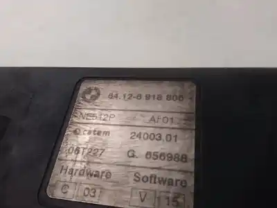 Pezzo di ricambio per auto di seconda mano stufa per bmw x3 (e83) 2.0d riferimenti oem iam 64126918806  