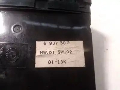 Second-hand car spare part left front power window switch for bmw x5 (e53) 3.0d oem iam references 6907502  