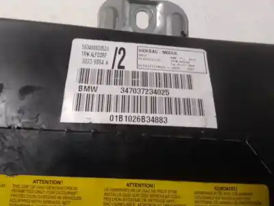 Автозапчасти б/у подушка безопасности передняя правая за bmw x5 (e53) 3.0d ссылки oem iam 347037234025  