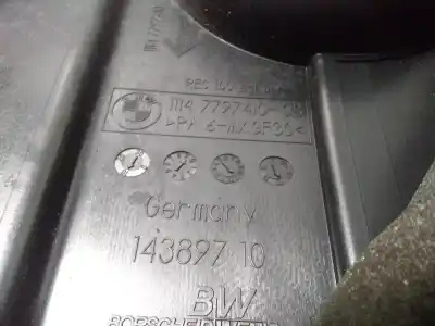 Second-hand car spare part engine cover for bmw x1 (e84) xdrive 18d oem iam references 11147797410  