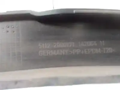 Second-hand car spare part rear left winglet for bmw x1 (e84) xdrive 18d oem iam references 51122990171  