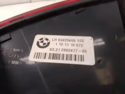 Second-hand car spare part left tailgate light for bmw x1 (e84) xdrive 18d oem iam references 6321299247705  