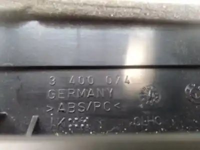 Second-hand car spare part air ventilation grille for bmw x3 (e83) 2.0d oem iam references 3400074  