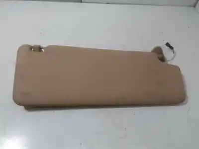 Peça sobressalente para automóvel em segunda mão pára-sol esquerdo por bmw x3 (e83) 2.0d referências oem iam   