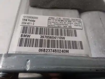 Peça sobressalente para automóvel em segunda mão airbag dianteiro direito por bmw x3 (e83) 2.0d referências oem iam 30344611d  