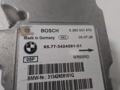 Pezzo di ricambio per auto di seconda mano centralina airbag per bmw x3 (e83) 2.0d riferimenti oem iam 6577342458101  