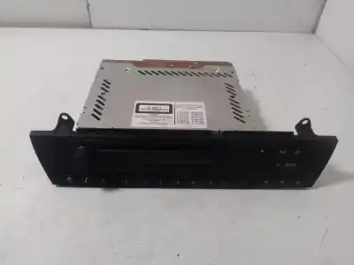 Tweedehands auto-onderdeel audiosysteem / radio-cd voor bmw x3 (e83) 2.0d oem iam-referenties 6512913843001
