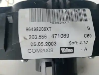 Second-hand car spare part multifunction switch for citroen c3 1.1 furio oem iam references 96488208xt 96488208xt 96488208xt