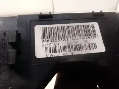 Second-hand car spare part multifunction switch for citroen c4 grand picasso exclusive oem iam references 96642553xt  