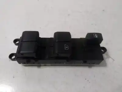 Peça sobressalente para automóvel em segunda mão botão / interruptor elevador vidro dianteiro esquerdo por nissan qashqai (j10) acenta referências oem iam 25401bb60a