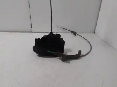 Peça sobressalente para automóvel em segunda mão fechadura da porta traseira esquerda por nissan qashqai (j10) acenta referências oem iam p32lrls