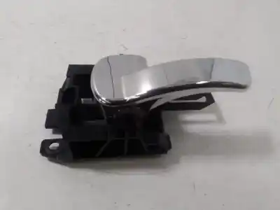 Peça sobressalente para automóvel em segunda mão puxador interior traseiro esquerdo por nissan qashqai (j10) acenta referências oem iam 80671jd08449