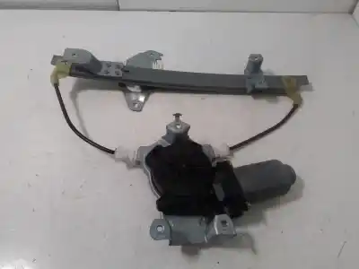 Peça sobressalente para automóvel em segunda mão motor elevador vidro traseiro esquerdo por nissan qashqai (j10) acenta referências oem iam 402191a