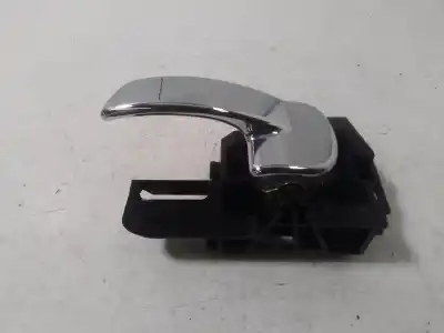 Peça sobressalente para automóvel em segunda mão puxador interior traseiro esquerdo por nissan qashqai (j10) acenta referências oem iam 80671jd08449