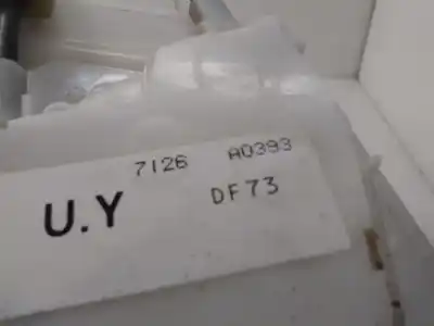 Second-hand car spare part left front door lock for mazda 2 lim. (de) 1.3 active + oem iam references 7126a0393  