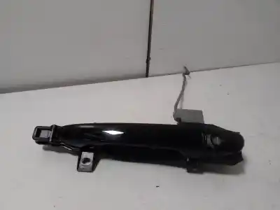 Peça sobressalente para automóvel em segunda mão puxador exterior dianteiro esquerdo por mazda 2 lim. (de) 1.3 active + referências oem iam   