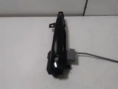 Peça sobressalente para automóvel em segunda mão puxador exterior dianteiro esquerdo por mazda 2 lim. (de) 1.3 active + referências oem iam   