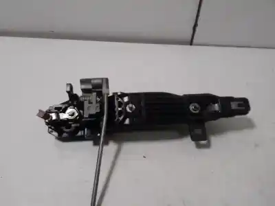 Peça sobressalente para automóvel em segunda mão puxador exterior dianteiro esquerdo por mazda 2 lim. (de) 1.3 active + referências oem iam   