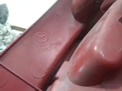 Second-hand car spare part left tailgate light for mazda 2 lim. (de) 1.3 active + oem iam references d65151160  